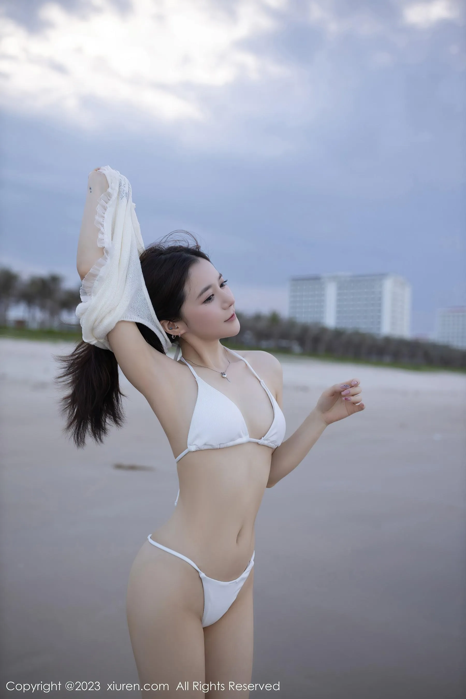 [XIUREN秀人网] 2023.06.02 NO.6852 鱼子酱Fish [82P]插图3